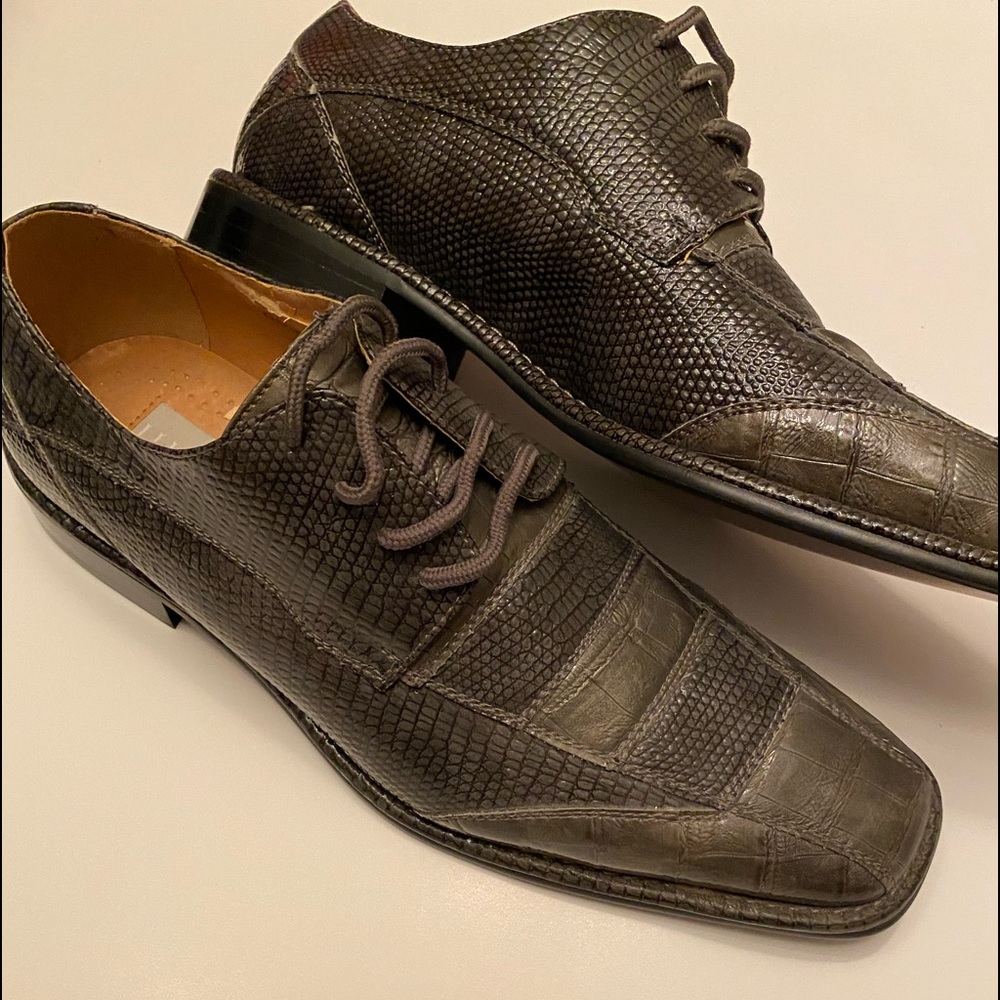 Lucio Ricci Size 8.5 Dark Gray